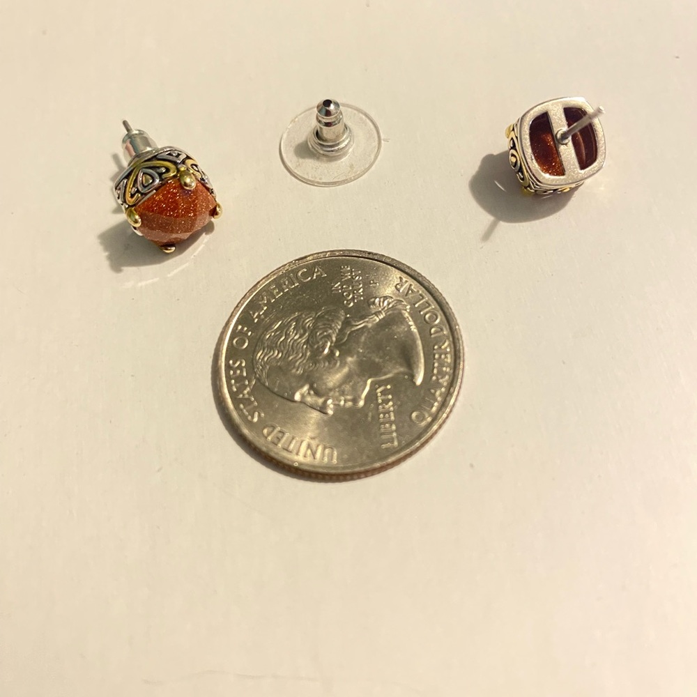 Park Lane Chic Baby Signature Stud Earrings - Picture 3 of 4
